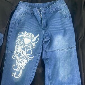 Baggy jeans size M